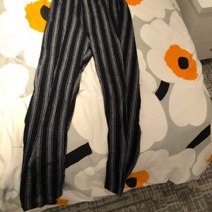 Brandy Melville Black & Grey Pants